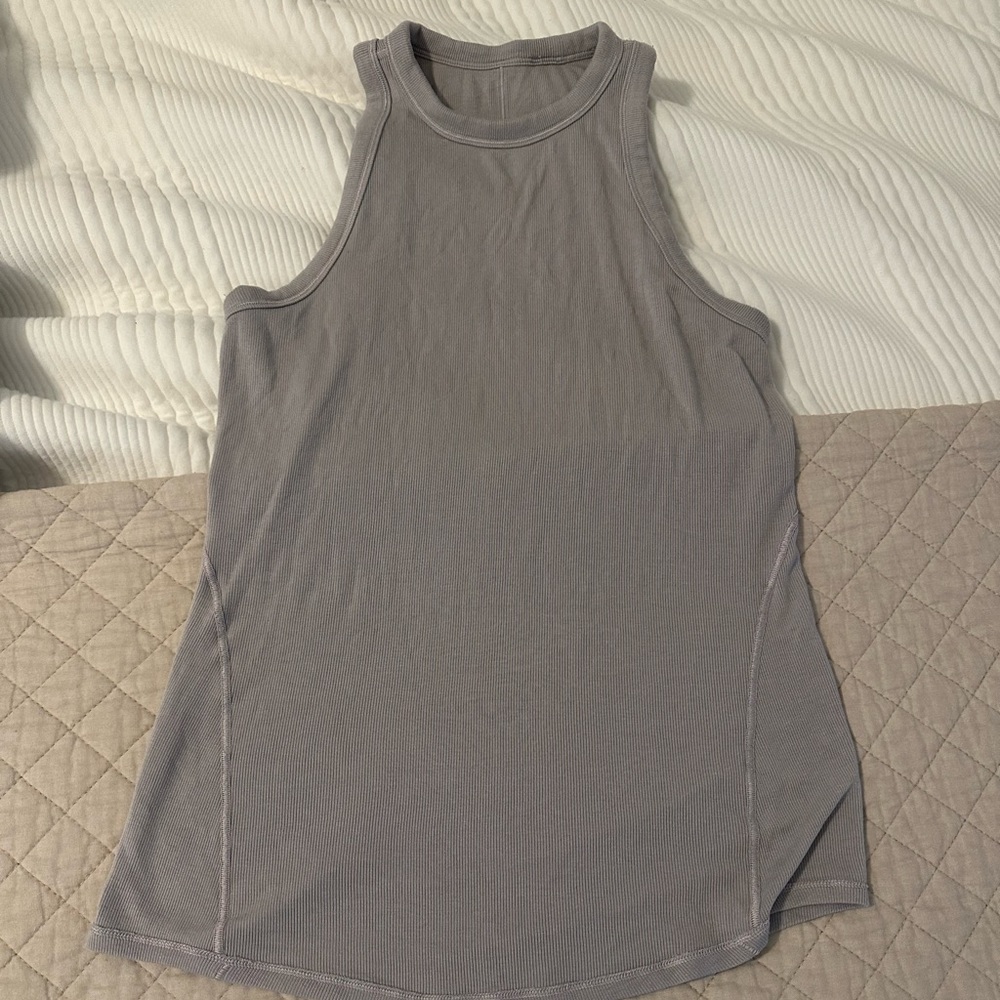 Lululemon high neck tank top